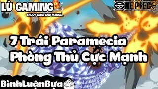 Top 7 Trái Paramecia Phòng Thủ Cực Mạnh - Bình Luận Bựa #2