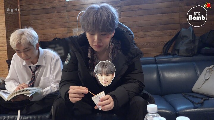 [BANGTAN BOMB] What SUGA did in his free time - BTS (방탄소년단)