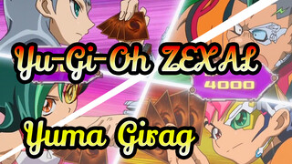 Yu-Gi-Oh! ZEXAL
Yuma & Girag_D