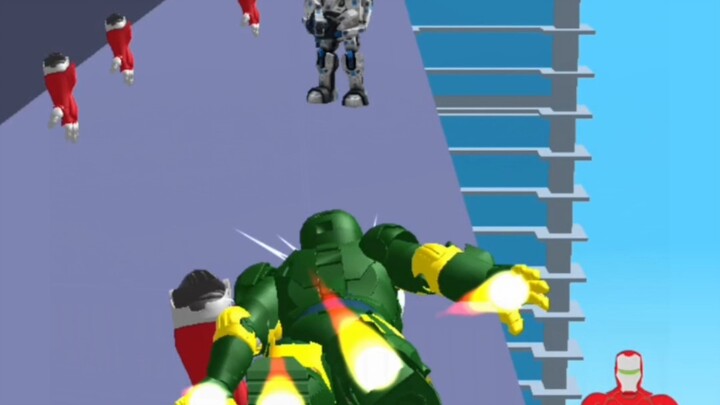 Kakak Tang San mengalahkan lebah kuning raksasa di garis akhir dan menyelamatkan adik Xiao Wu.