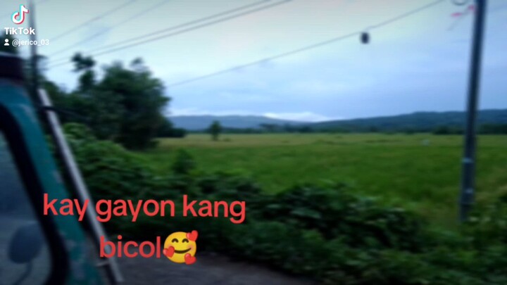 magandang tanawin sa bicol nyo lang makikita🥰