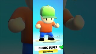 CLEANEST STUMBLE GUYS NEW UPDATE SKINS! TRANSITION GOING SUPER MR BEAST #stumbleguys
