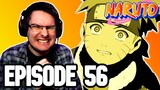 THE NINE TAILED FOX?! | Naruto Episode 56 REACTION | Anime Reaction