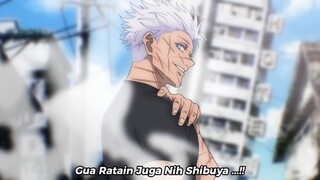 Jujutsu Kaisen Season 2 Episode 8 .. - Gojo No Counter di Shibuya ..!!