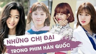 Những chị đại cực ngầu trong phim Hàn - Xem là ghiền