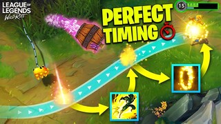 WILD RIFT  - When Timing is PERFECT! | 1 HP Outplays , 300 IQ, Pro OUTPLAYS - Wild Rift Montage