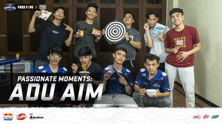 PASSIONATE MOMENTS: ADU AIM PUBGM VS FREE FIRE