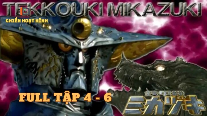 [FULL TẬP 4 - 6 (Cuối)] Người Máy Giáp Sắt Mikazuki | Tekkouki Mikazuki (Vietsub)