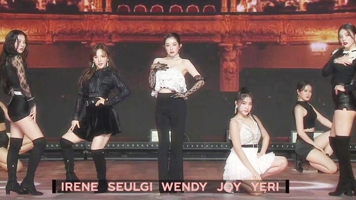 Five-member unit stage! Red Velvet’s “Psycho” + “Bad Boy” + “Peek A Boo” family concert HD stage
