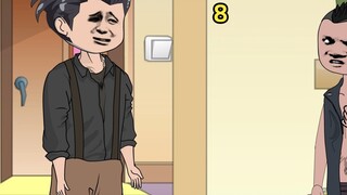 Episode 8: The global physical fitness has decreased 1000 times, but I haven't changed. The thief ac