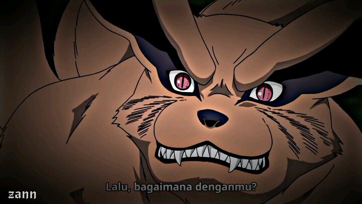 "Kurama Ternyata Lucu Juga"🗿