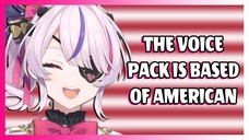 Maria Reveals the Truth Behind Her Voice Pack