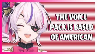 Maria Reveals the Truth Behind Her Voice Pack
