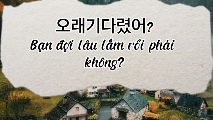 Mỗi ngày 5 câu tiếng Hàn thông dụng | tập 4 #tienghanmienphi #hoctienghanonline #hoctienghan