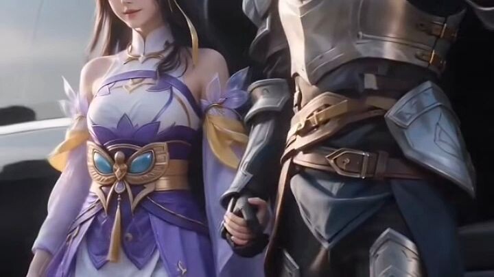 Kagura x Zilong MLBB