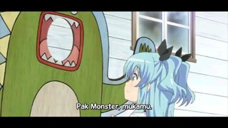 jangan nangis yah bikin imut tambah gemes aja jadinya.