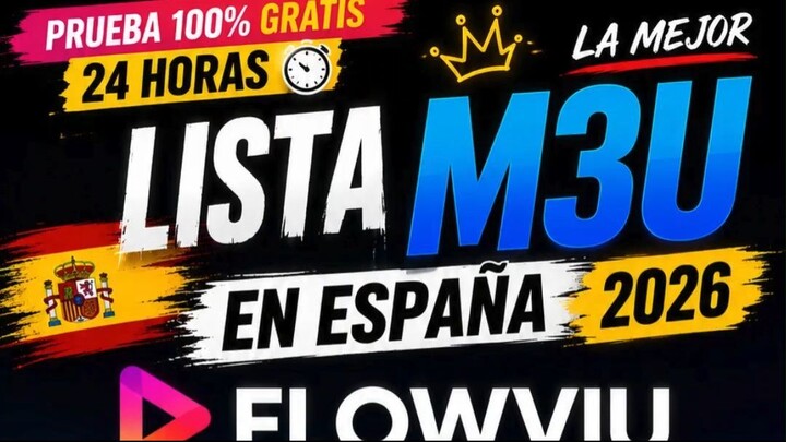 📺 ¿Pagas demasiado por la TV? 😱 | IPTV España 2026 + PRUEBA GRATIS 24H 🔥