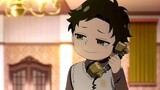 Damian on the phone is too gentle!