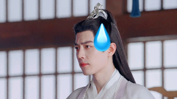 When Wei Wuxian and Zhu Yan both appeared in Shi Ying’s class