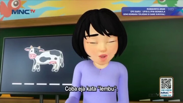Upin ipin Musim 20 - Kembara Sambil Belajar
