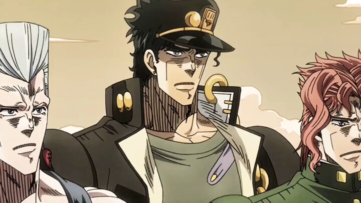 星辰五出生寻找神秘鸡蛋（jojo的奇妙冒险）