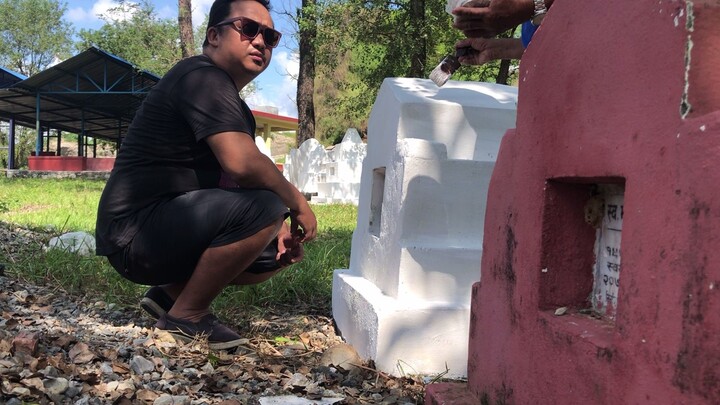 Painting My Grandmother’s Graveyard Memory | Emotional Art Story