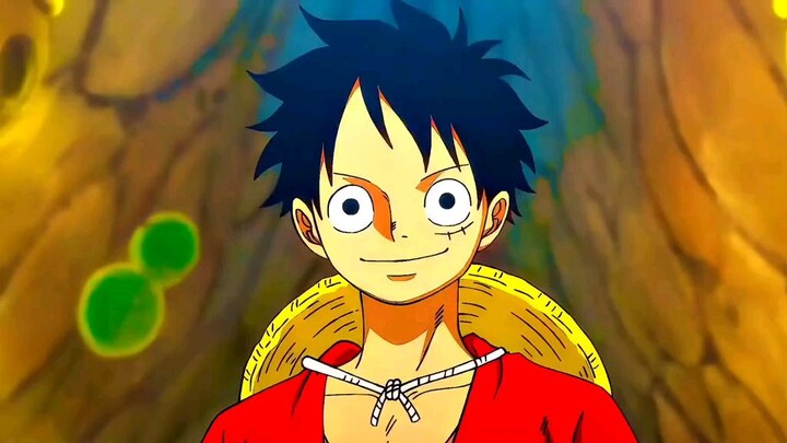 Luffy mode ganteng