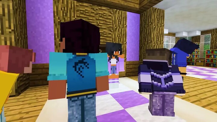 The MAN IN THE WINDOW In Minecraft!