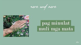 more and more - twice - tagalog cover