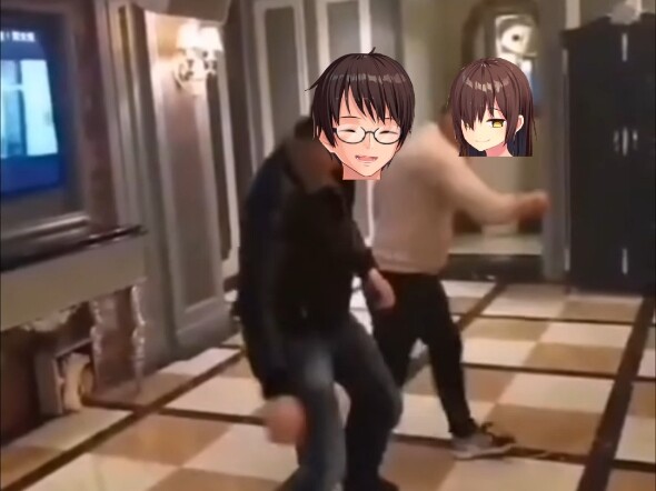 The siblings’ fiery combo: Azure & Blue Eight Steps!