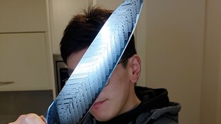 Blunt knife? Falling rocks!