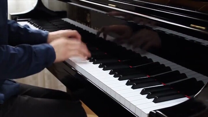 Yonezu Genshi [The Ghost of the Sea] Piano Solo Cover "Children of the Sea Beast" Movie Theme Song |