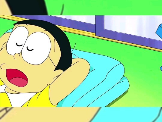 Doraemon: Nobita punya mesin yang bisa menghasilkan uang hanya dengan tidur