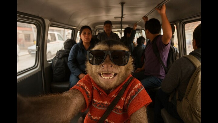 aventuras del mono