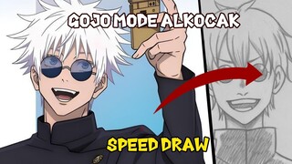 Jujutsu kaisen gojo versi kocak