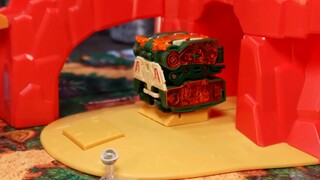 【Stop-motion Animation】Revisit Dinosaur Park! 52TOYS Robot Dinosaurs Gathered