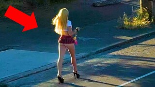 40 INCREDIBLE THINGS EVER CAUGHT ON SECURITY CAMERAS & CCTV!