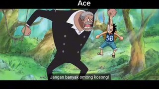 momen luffy bertemu ace