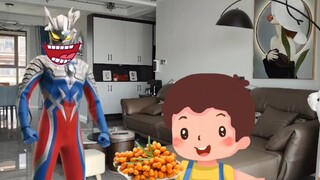 Liuliu doesn't let Zero eat energy fruit