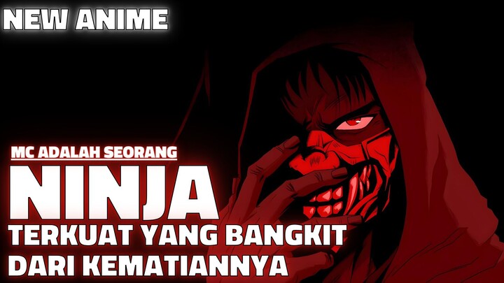 Seorang Ninja yang Balas Dendam Karena Keluarganya di bunuh