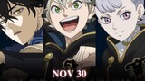 Black Clover M: The Way of the Magic Emperor 11.30 Máy chủ quốc tế Open Beta!