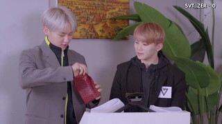 【SVT_ZER·0】[IF CLIP] 最无用的礼物拆箱记 零站中字