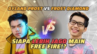 Frost Diamond vs Dylan Pros: Siapa Lebih Jago Main Free Fire?! | MRI PanSos Kap #short