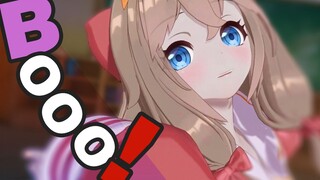 【嘉然】booo！太可爱是我的错嘛❤【直播】
