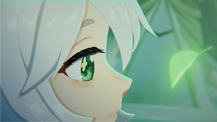 动画摄影11 过程 test3 草神