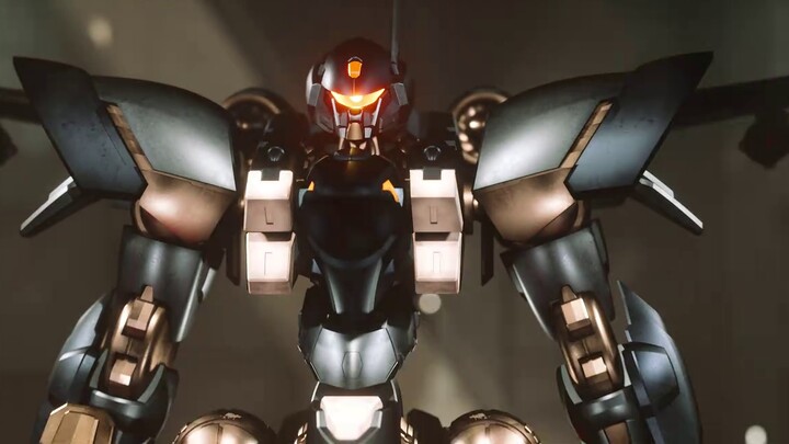 Chief Continent 1/144 ประกอบซีรีส์ Super Mobile Cavalry OCR-122 "Skylark" วิดีโอ HD CG