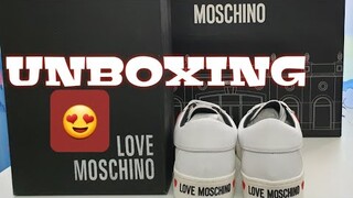 UNBOXING LOVE MOSCHINO SHOES😍
