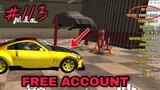 🎉free account #113 with 350z  🔥2021 car parking multiplayer👉  new update 2021 giveaway