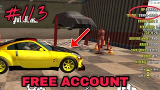 🎉free account #113 with 350z  🔥2021 car parking multiplayer👉  new update 2021 giveaway