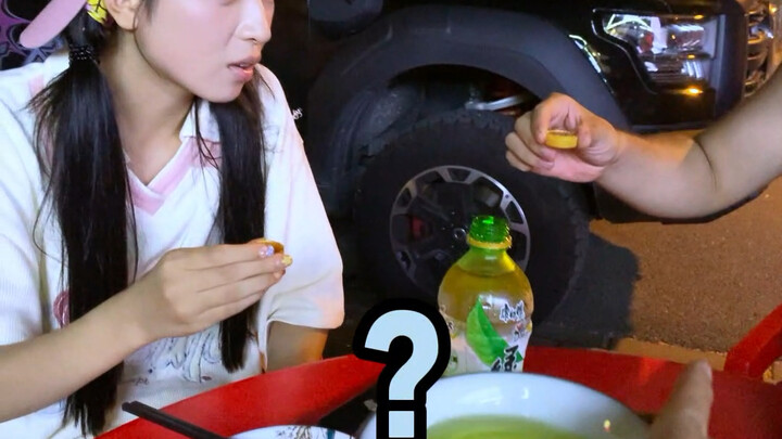 To be honest, I really enjoyed the drinks.